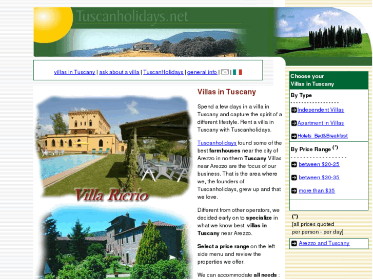 www.tuscanholidays.net