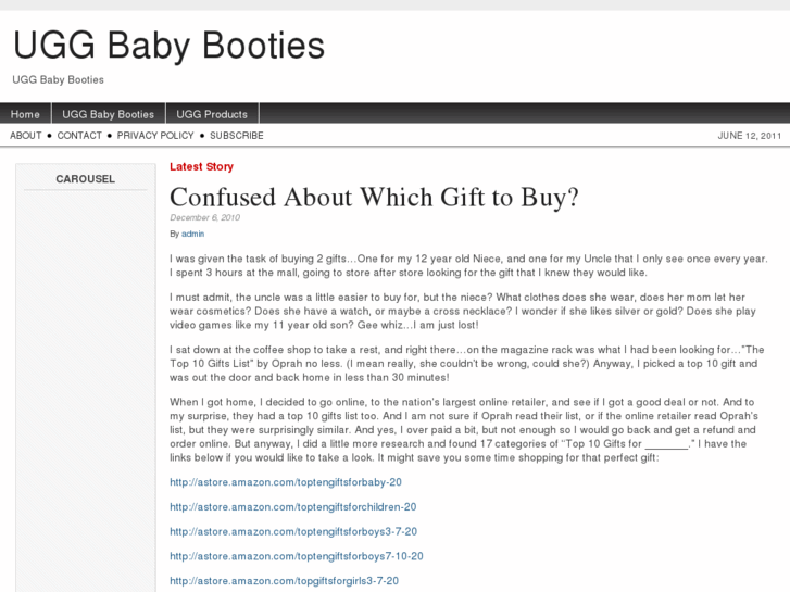 www.uggbabybooties.com