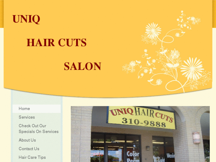 www.uniqhairsalon.com