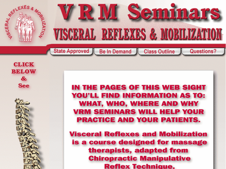 www.vrmseminars.com