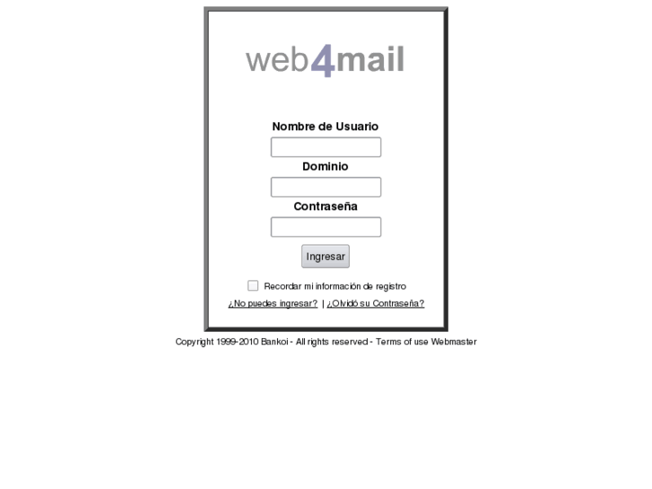 www.web4mail.net