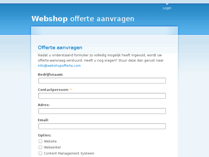 www.webwinkelofferte.com