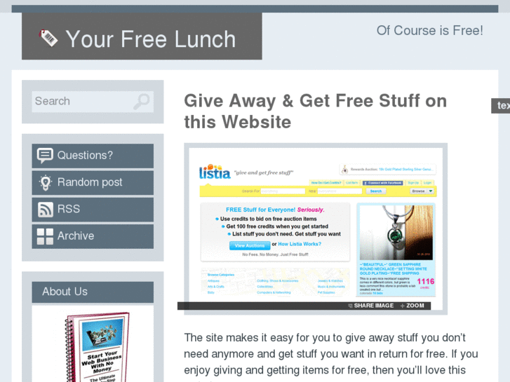 www.yourfreelunch.org