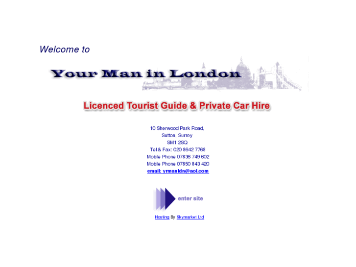 www.yourmaninlondon.co.uk