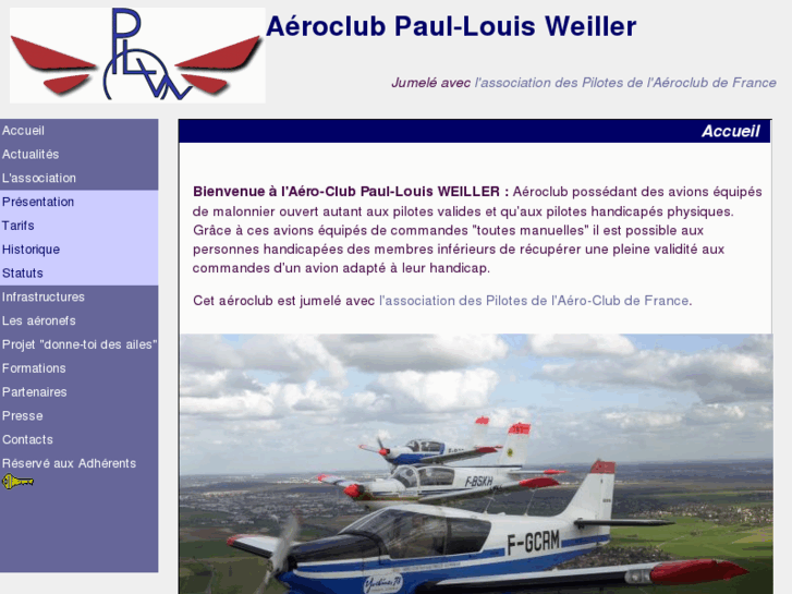 www.aeroclub-plweiller.fr