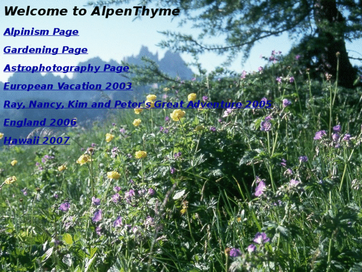 www.alpenthyme.org