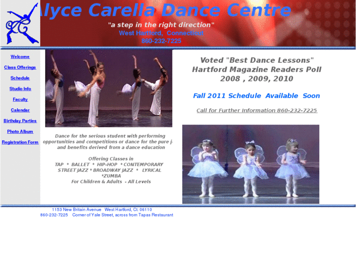 www.alycecarelladancecentre.com