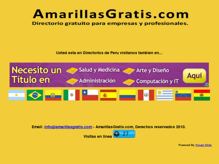 www.amarillasgratis.com.pe