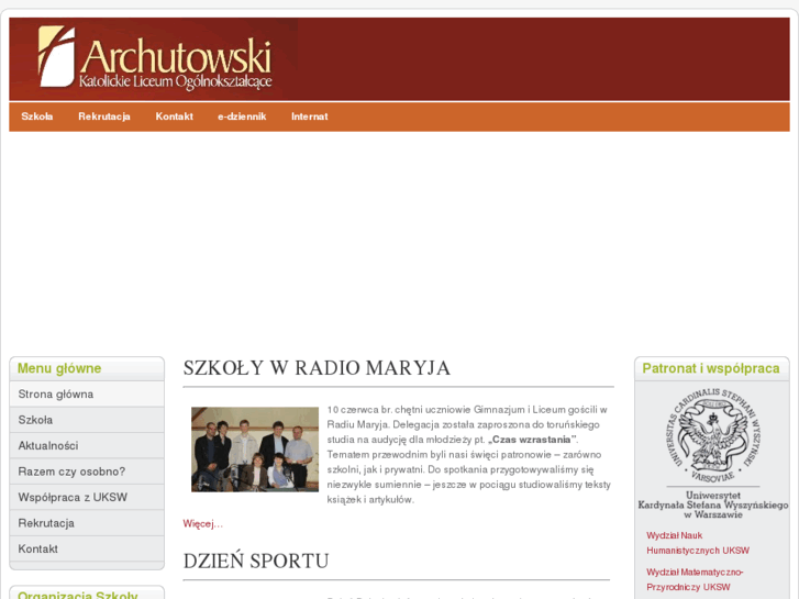 www.archutowski.edu.pl