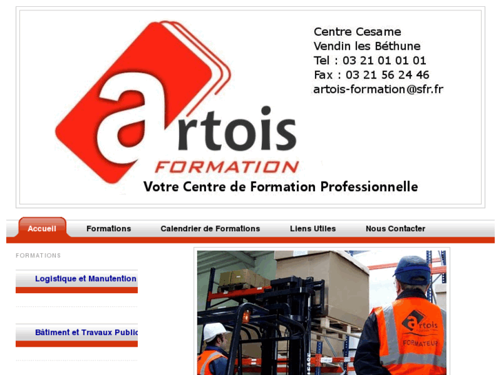 www.artois-formation-caces-nord-pas-de-calais.com