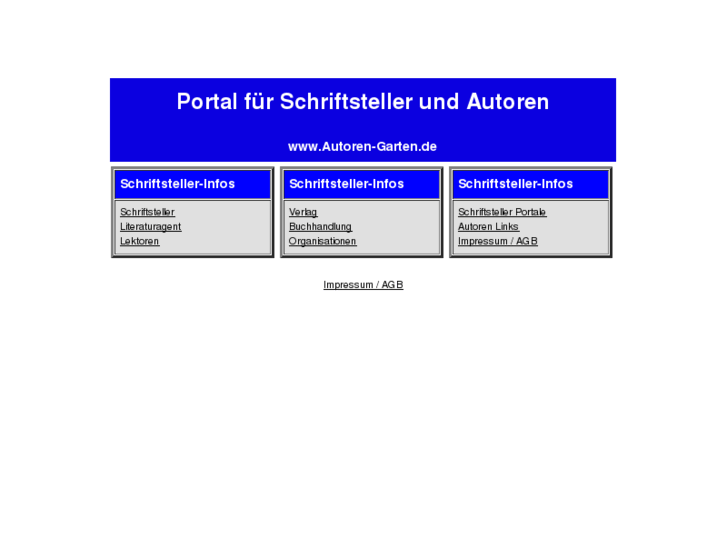 www.autoren-garten.de
