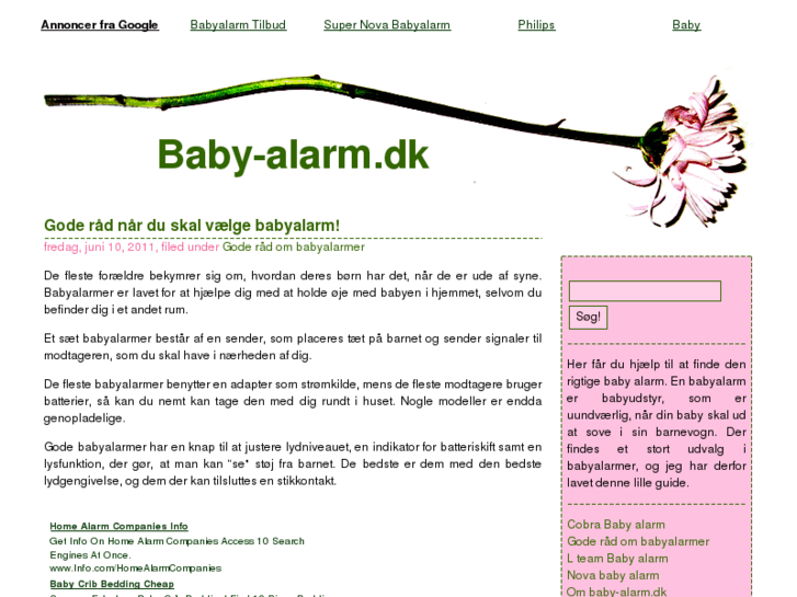 www.baby-alarm.dk