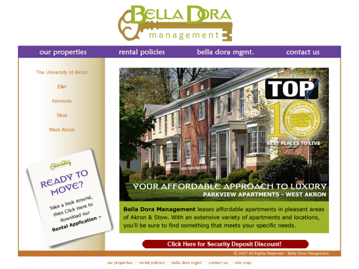 www.belladorarentals.com