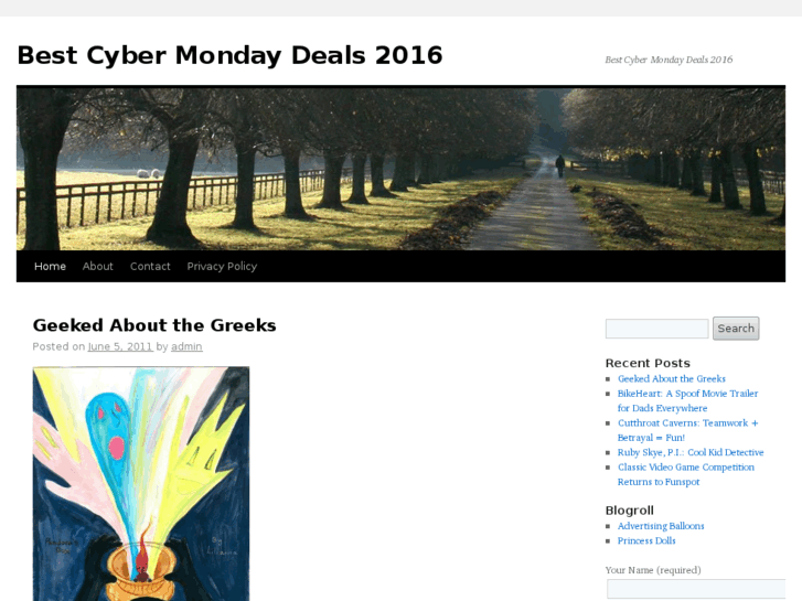 www.bestcybermondaydeals2016.com