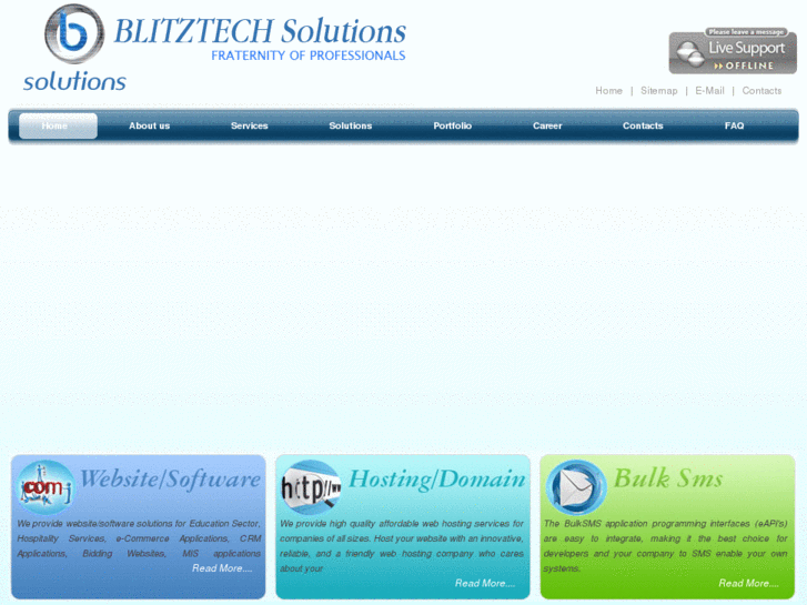 www.blitztechsolution.com
