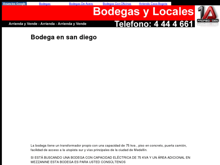 www.bodegasylocales1a.com