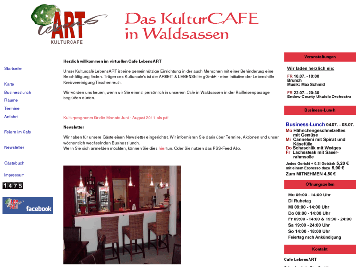 www.cafe-lebensart.net