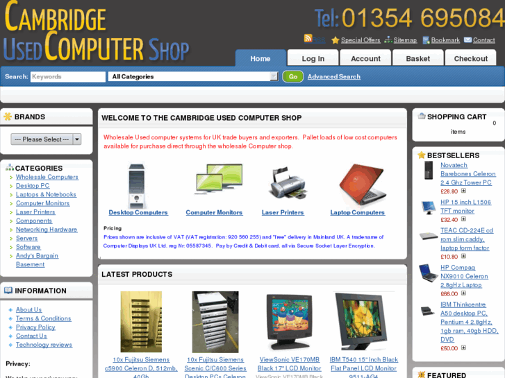 www.cambridgecomputershop.co.uk