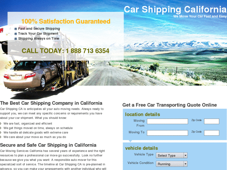 www.carshippingcalifornia.net