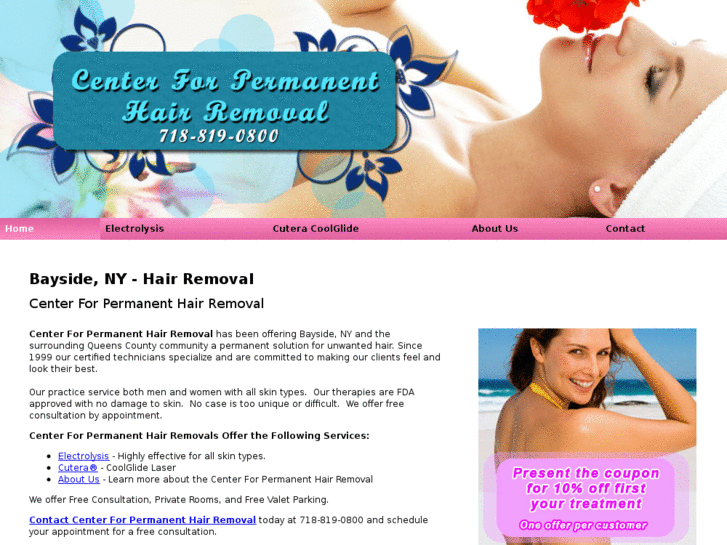 www.centerforpermanenthairremoval.com