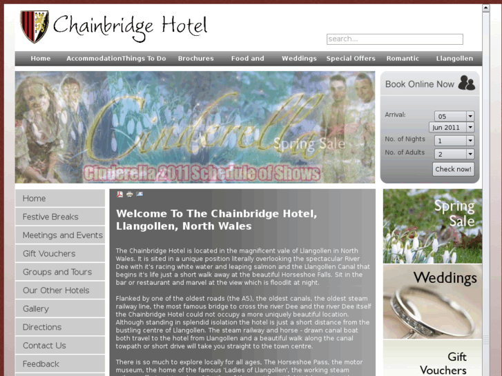 www.chainbridgehotel.com