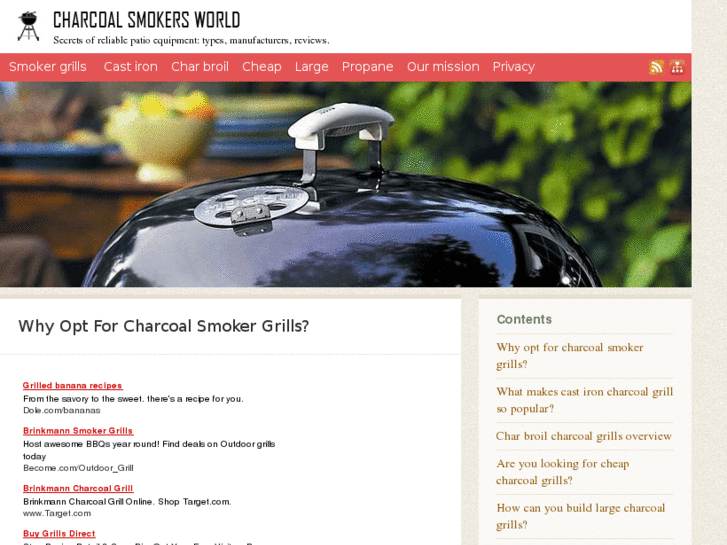 www.charcoal-smoker-grills.net