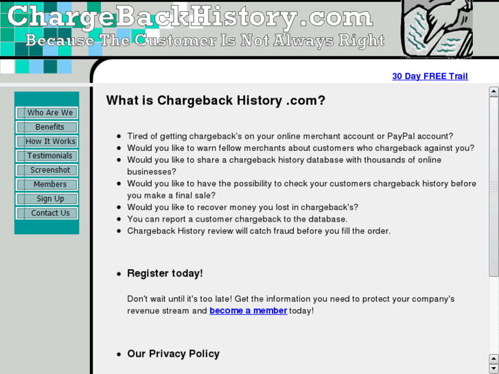 www.chargebackhistory.com