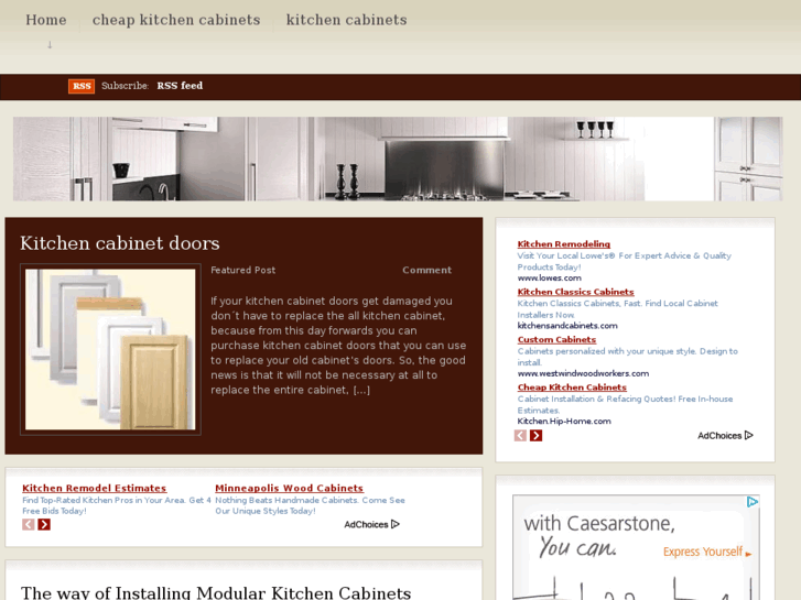 www.cheapkitchencabinetsonline.com