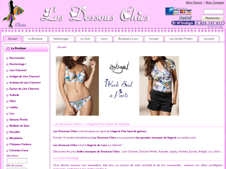 www.cliona-lingerie.com