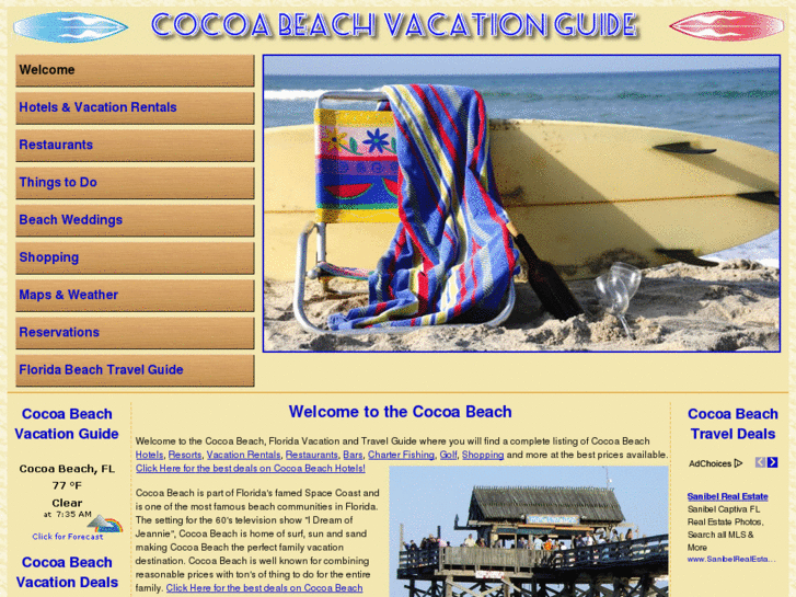 www.cocoabeachfloridavacations.com