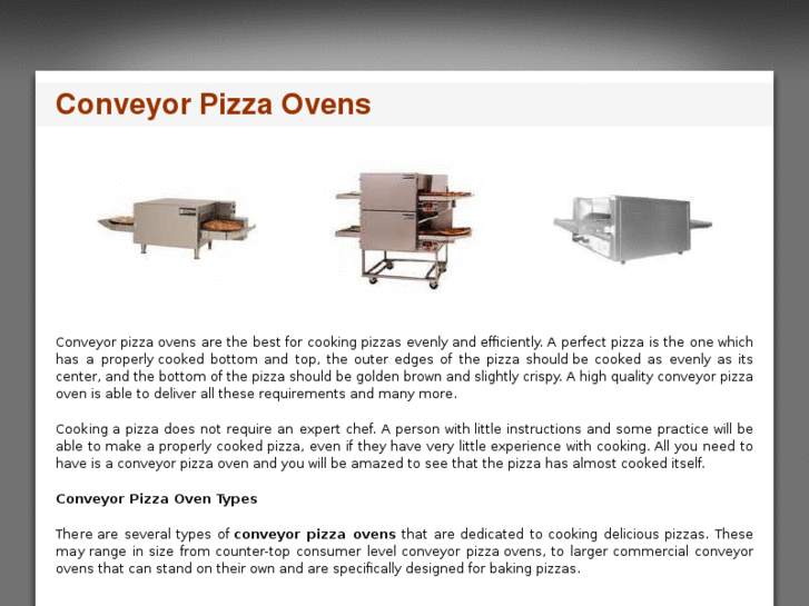 www.conveyorpizzaovens.com