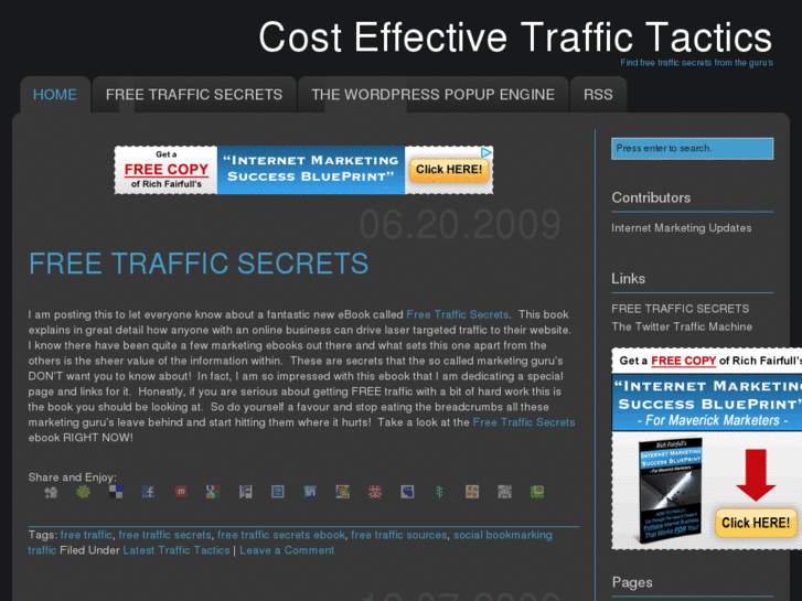 www.cost-effective-traffic.com