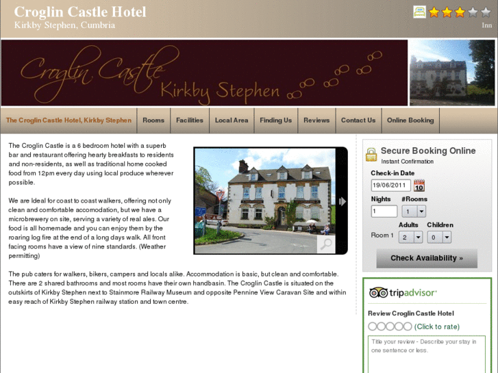 www.croglincastleandbrewery.com