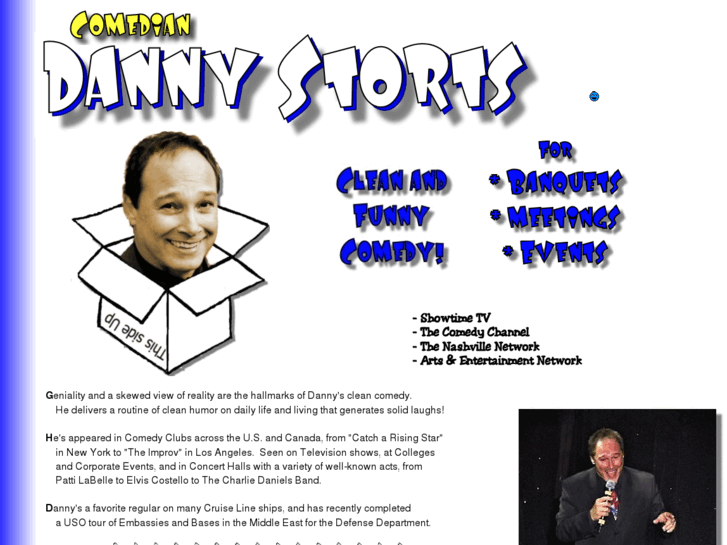 www.dannystorts.com