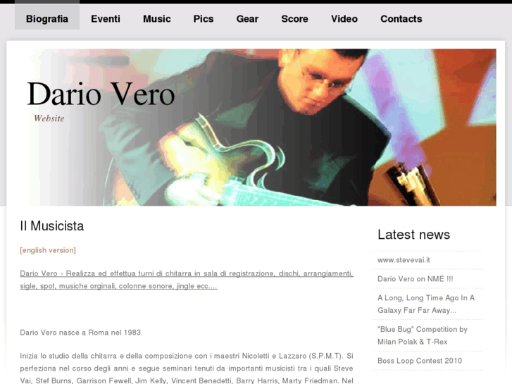 www.dariovero.net