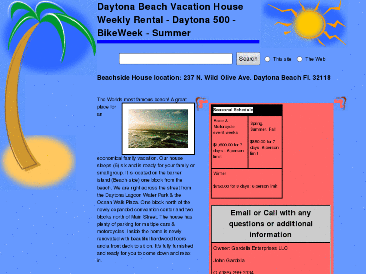 www.daytonabeachvacationhouse.com