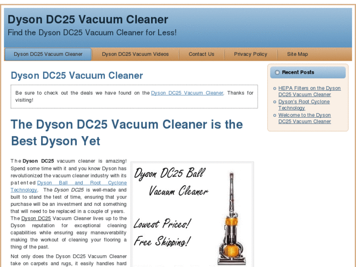 www.dc25vacuum.org