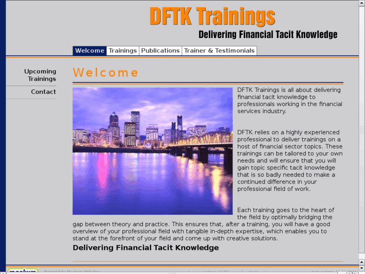 www.dftktrainings.com