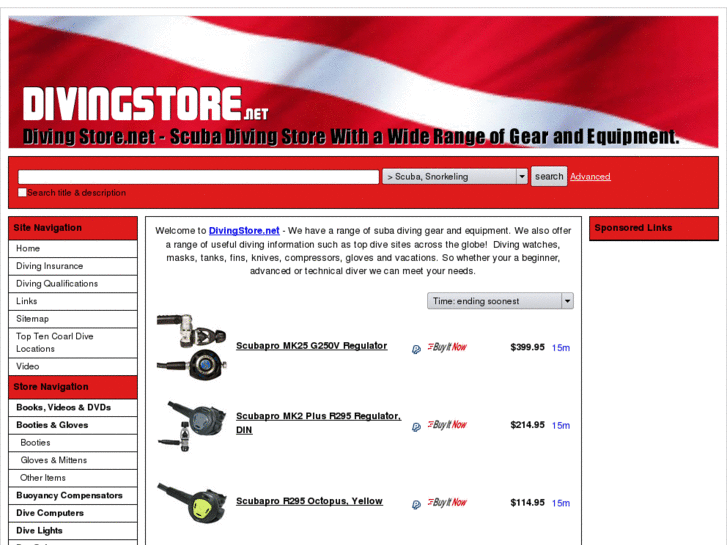 www.divingstore.net