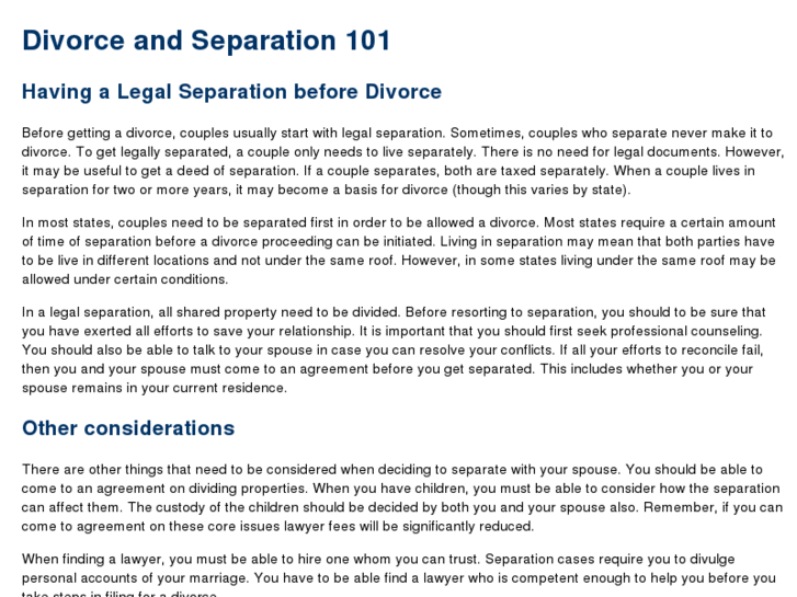www.divorceseparation.net