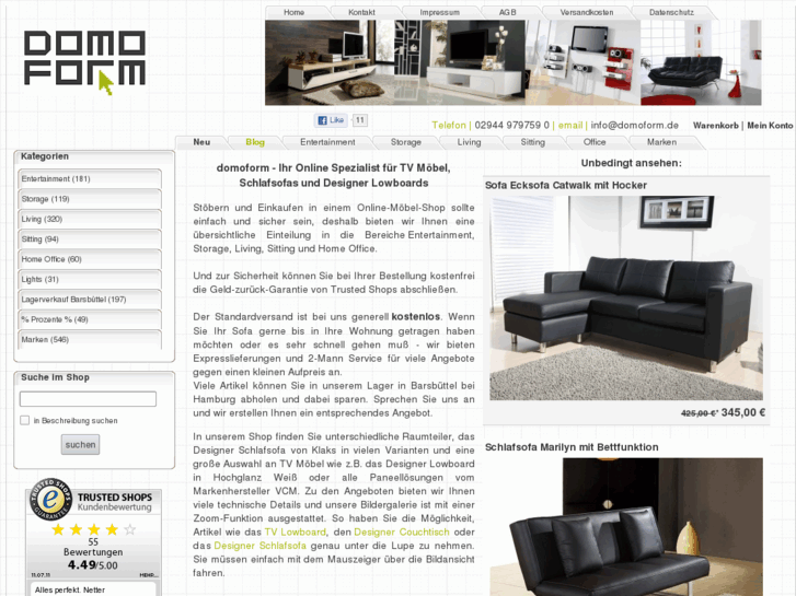 www.domoform.de