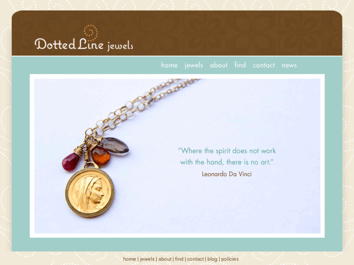 www.dottedlinejewels.com