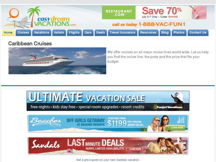 www.easydreamvacations.com