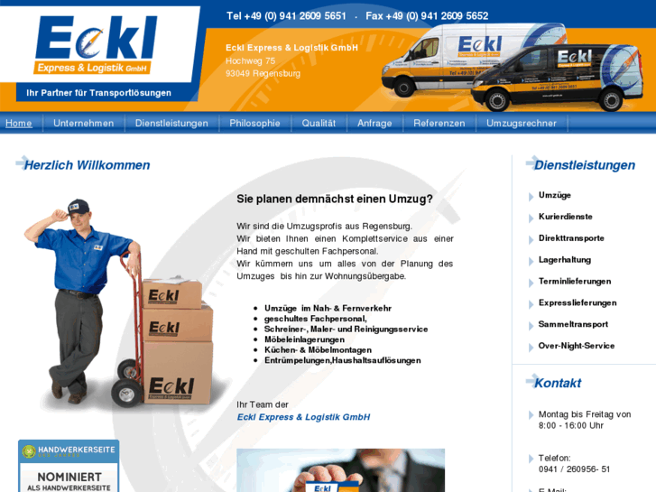 www.eckl-gmbh.de