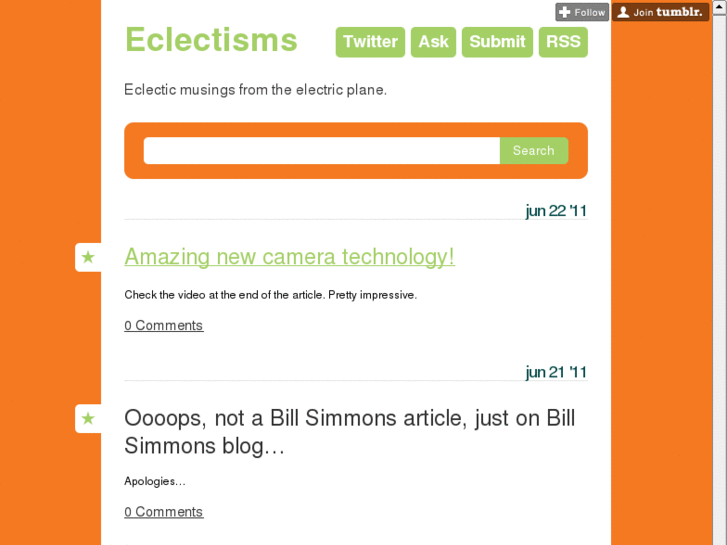 www.eclectisms.com