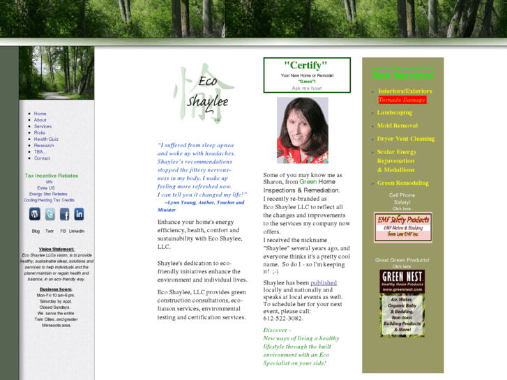 www.ecoshaylee.net