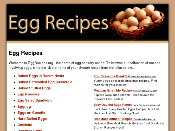 www.eggrecipes.org