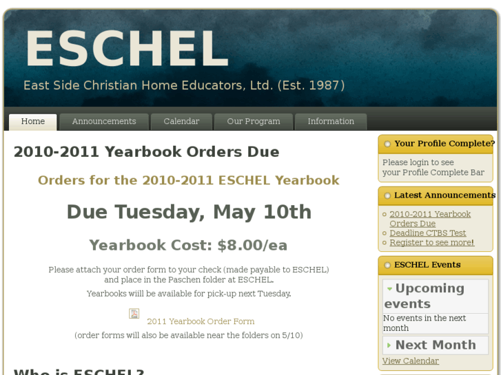 www.eschel.org