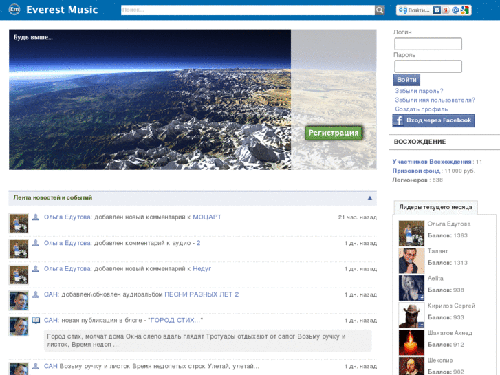 www.everestmusic.ru