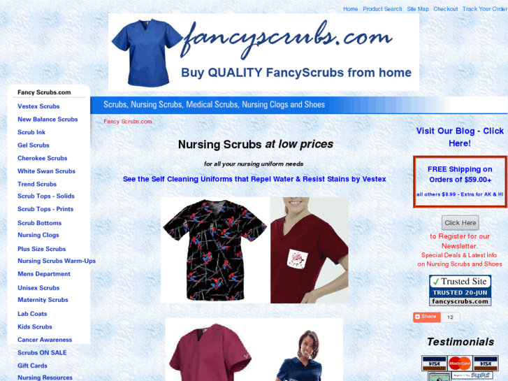 www.fancyscrubs.com